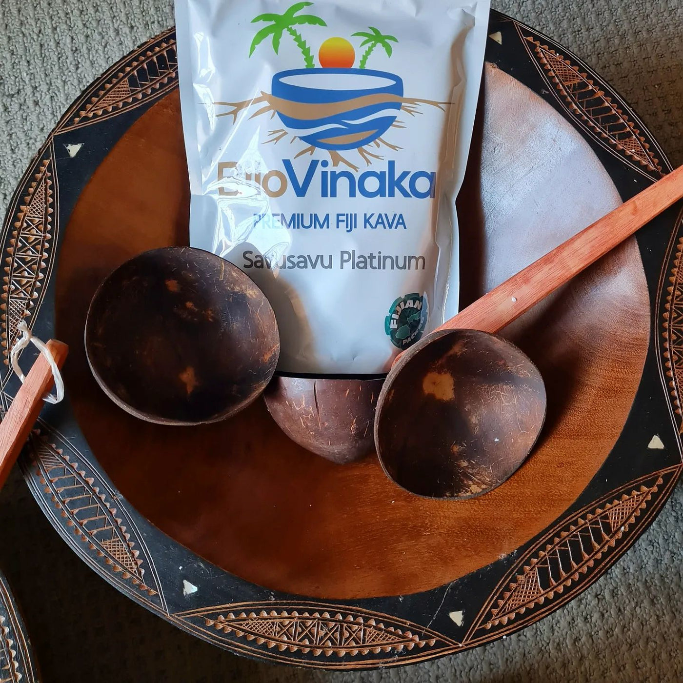 Traditional Tanoa Kava Kit