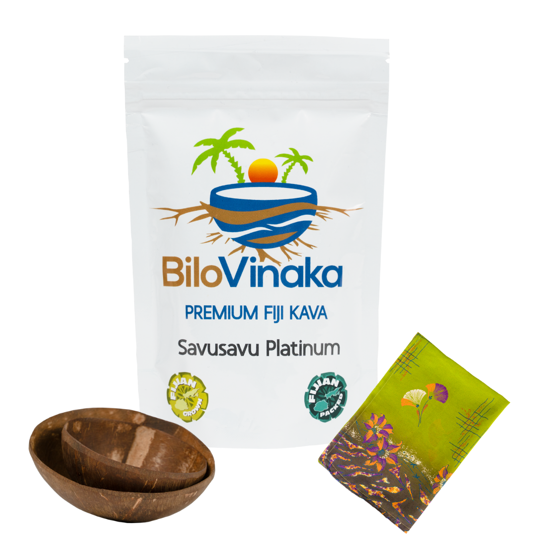 Bilo and Cloth Kava Kit