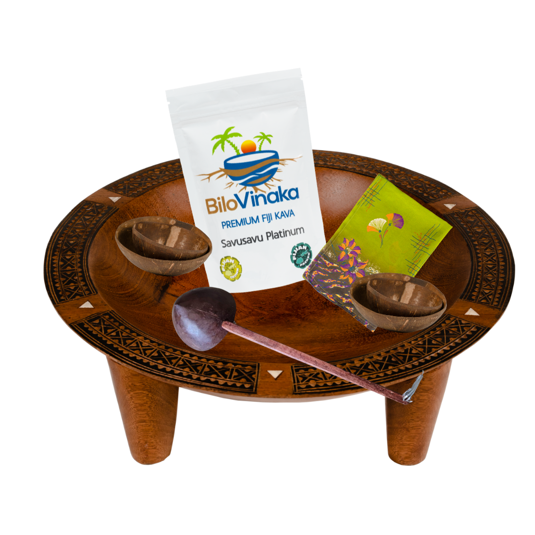 Traditional Tanoa Kava Kit